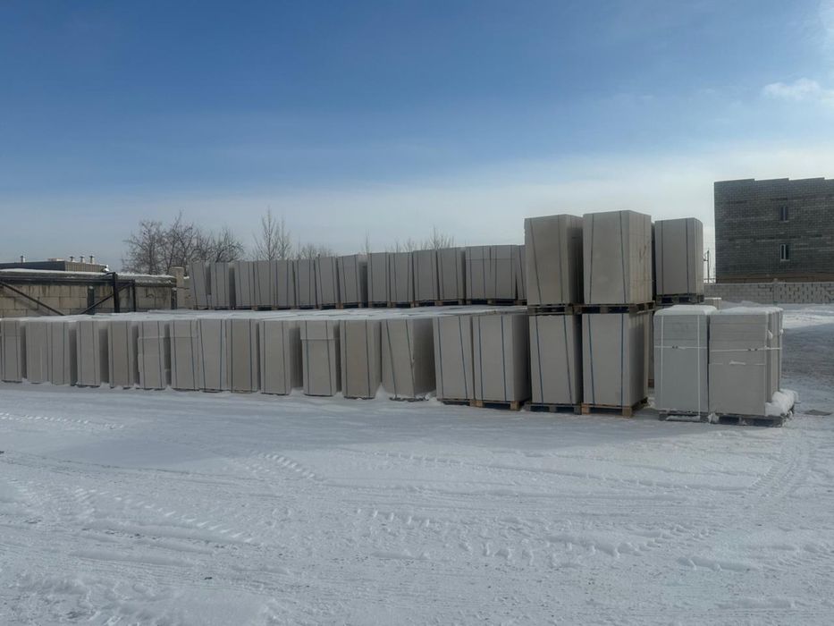 Автолклавные газоблоки