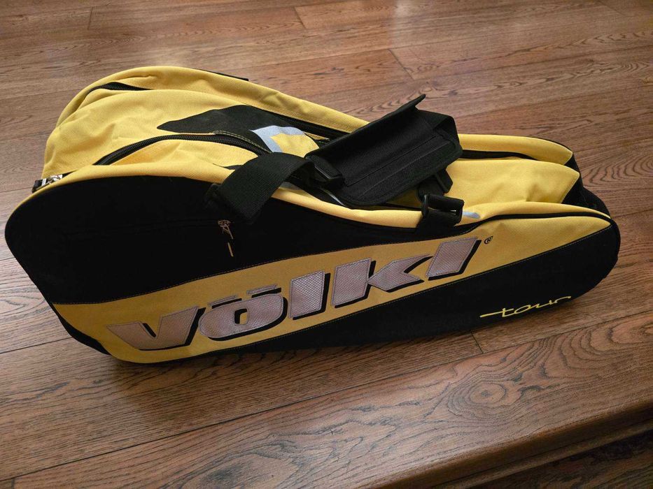 Нова! Чанта за тенис ракети VÖLKL Tour Combi Bag – Yellow/Black