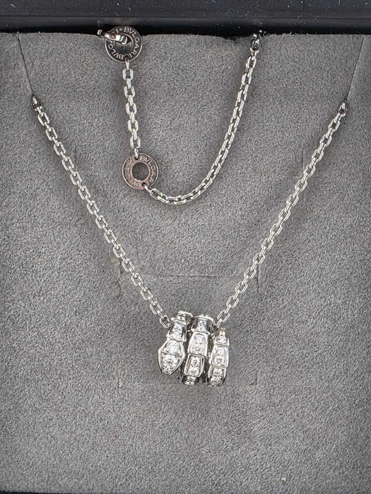 Colier Lant Bulgari Viper Serpente