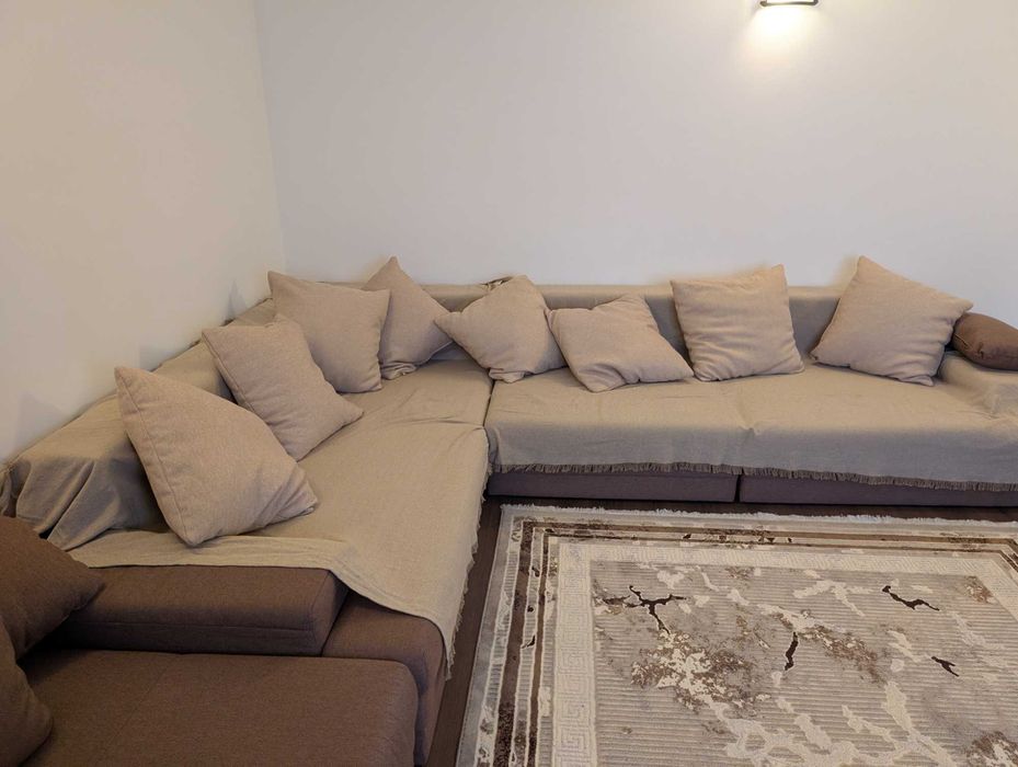 Canapea modular de living din 5 piese, negociabil, fără transport