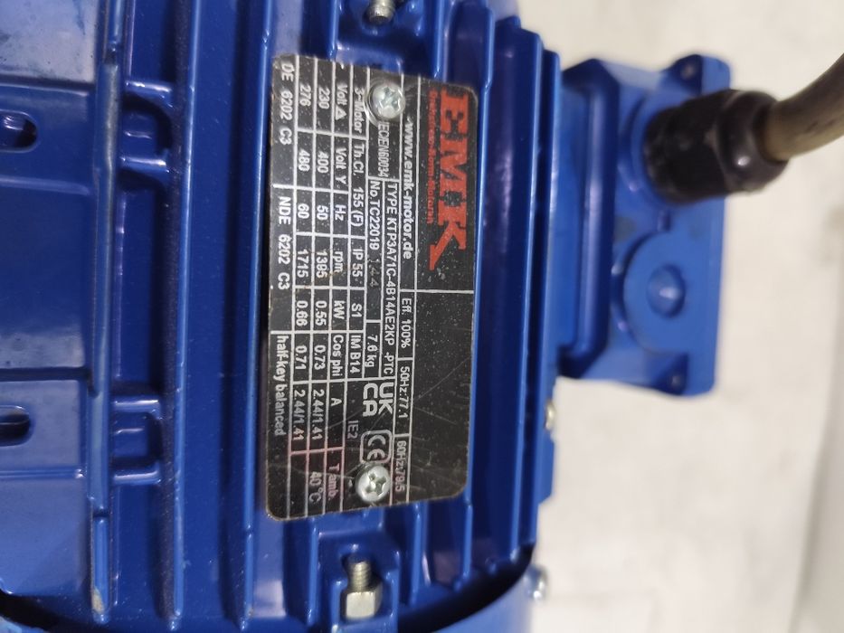 Reductor 0,55 kw