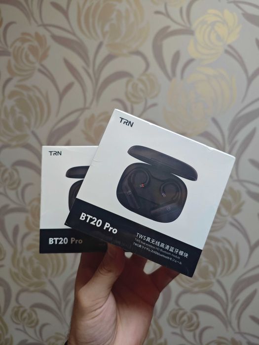 TRN BT20 Pro топовый Bluetooth адаптер для IEM