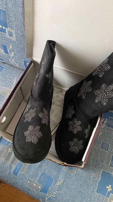 Дамски ботуши тип UGG