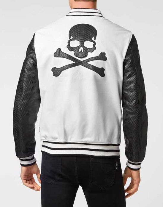 Philipp Plein pithon bomber luxuru