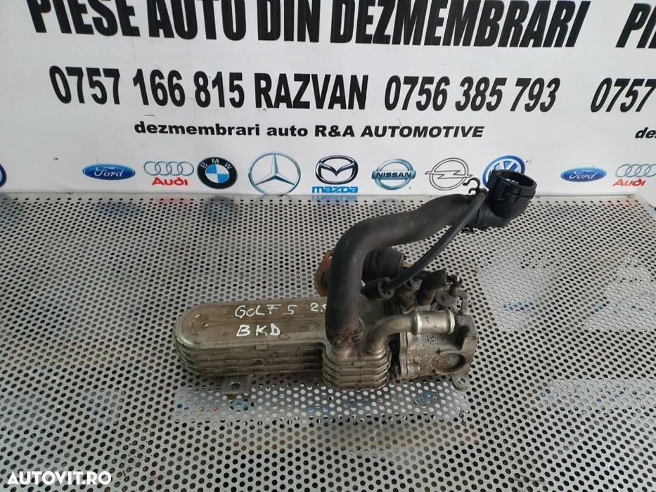 Racitor Gaze Egr VW Seat Skoda 2.0 Tdi Motor BKD Golf 5 Passat B6 Touran Racitor Gaze Egr VW Seat S