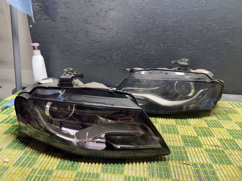 Far Bixenon Audi A4 B8 set