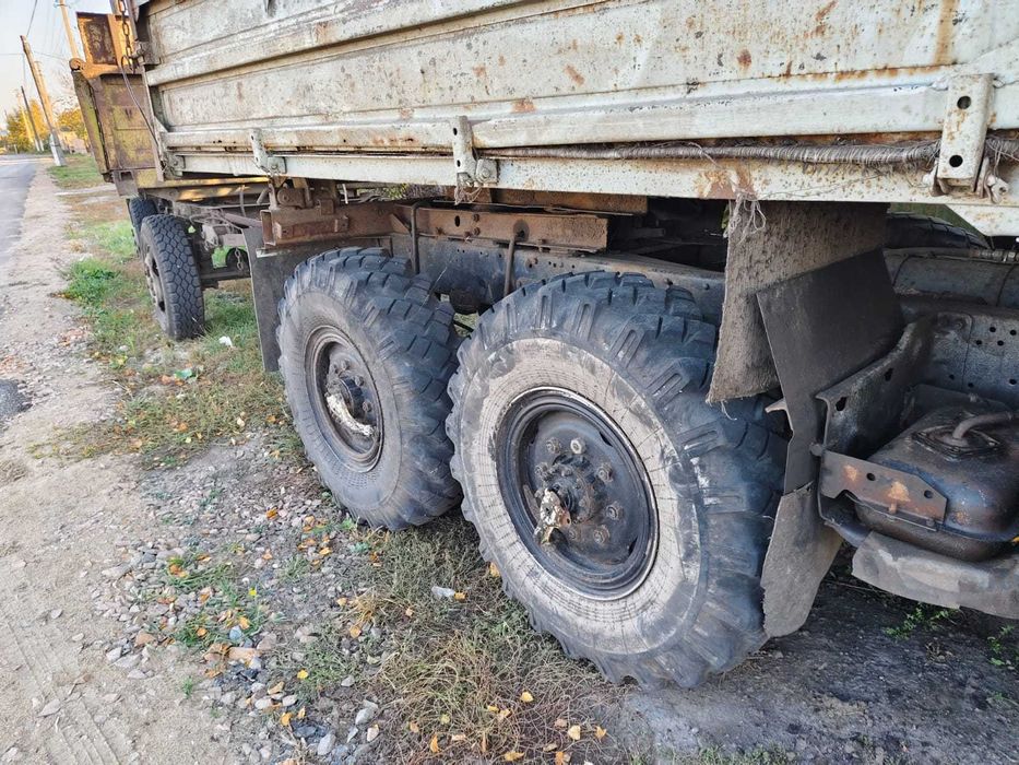 Зил 131 с прицепом