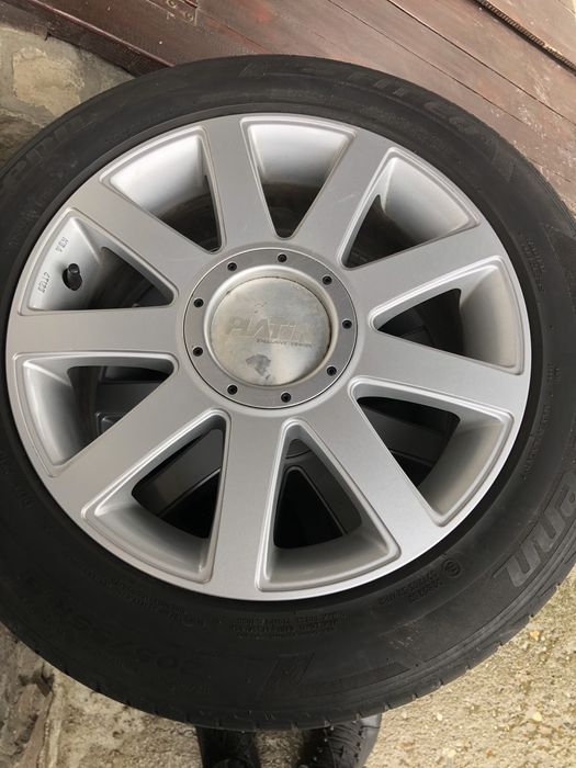 Jante aliaj cu cauciucuri de vara 16