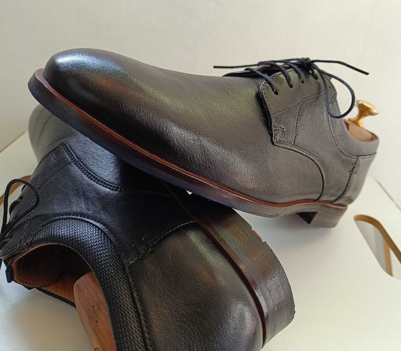 Pantofi derby 41.5 premium LLOYD piele naturala moale
