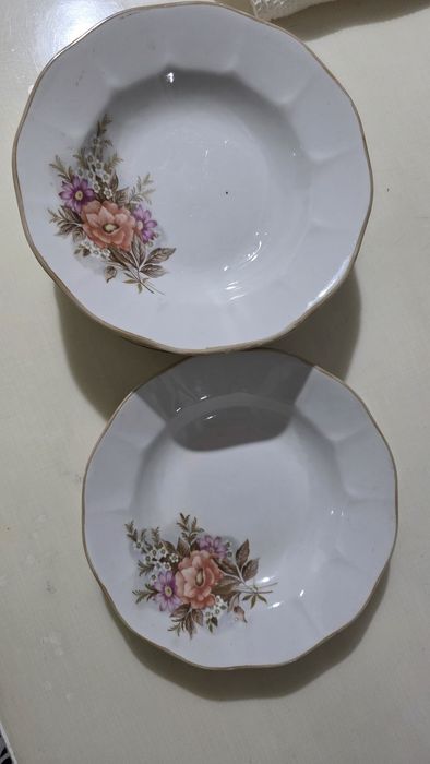 Тарелки полупорционные