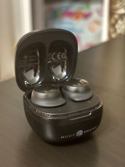 Căști wireless Music Sound – stare foarte bună