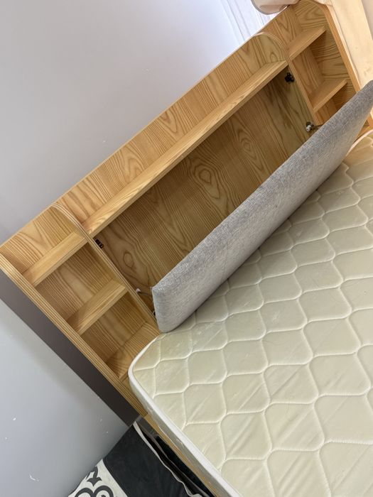 Кровать размером 1,20