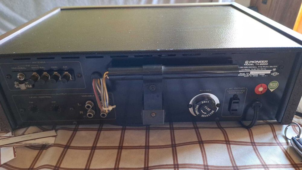Tuner, radio Pioneer TX-6200 VINTAGE.