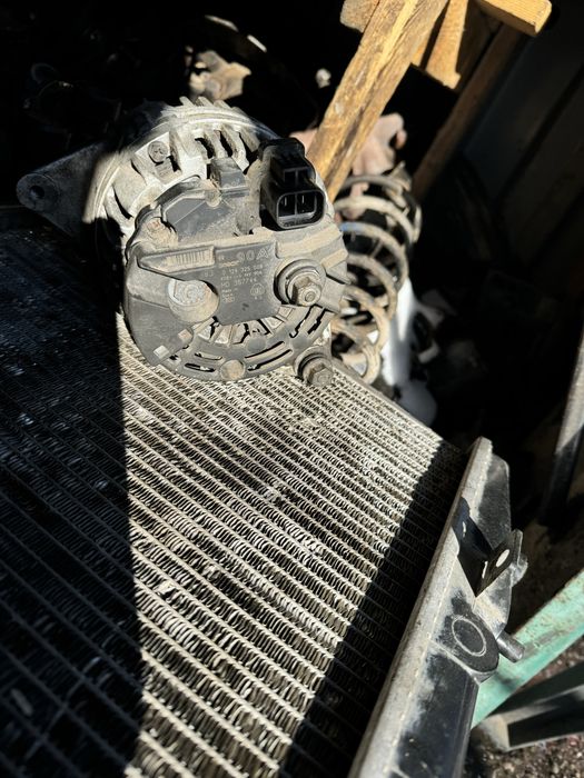 Генератор на Mitsubishi каризма