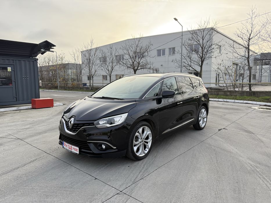Renault Grand Scenic , 1.5 dci 110 cp , Fabr. 2018 , Led , Istoric Km!