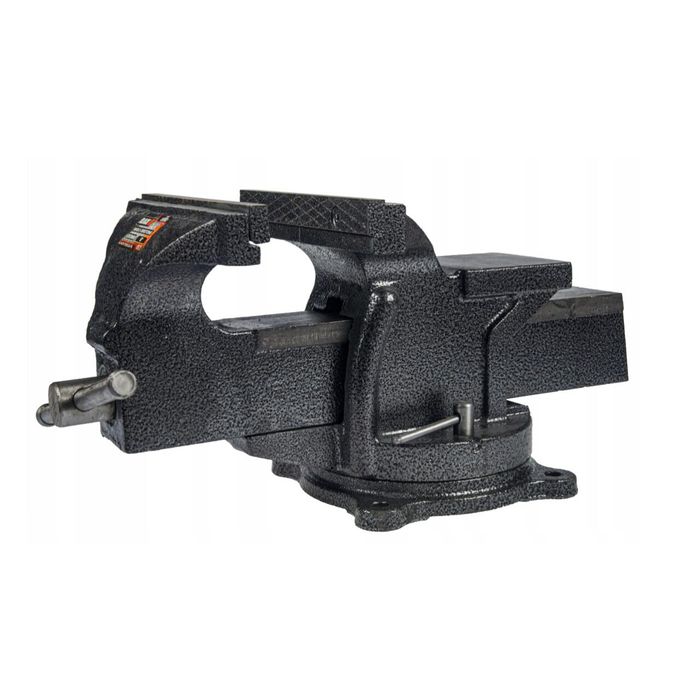 Menghina din fonta rotativa de banc, 150 mm Black