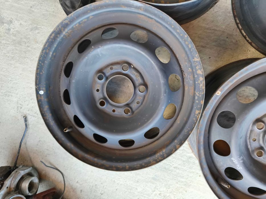 Железни джанти 15" BMW 5*120