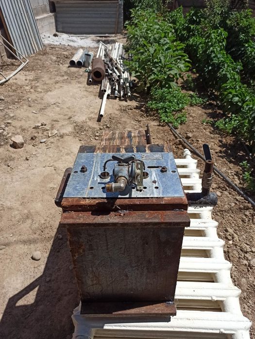 Печь для отопления