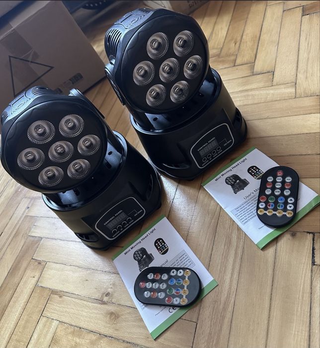 Mini Wash-uri+Par Leduri+Laser