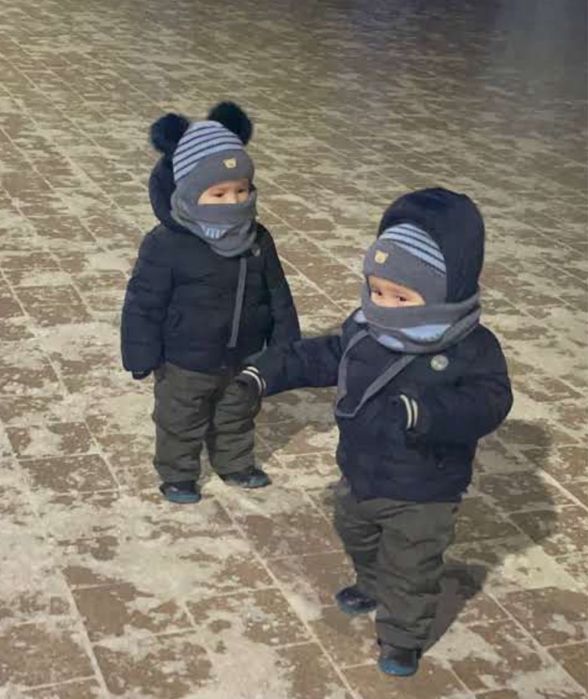 Комбинезон куртка детский