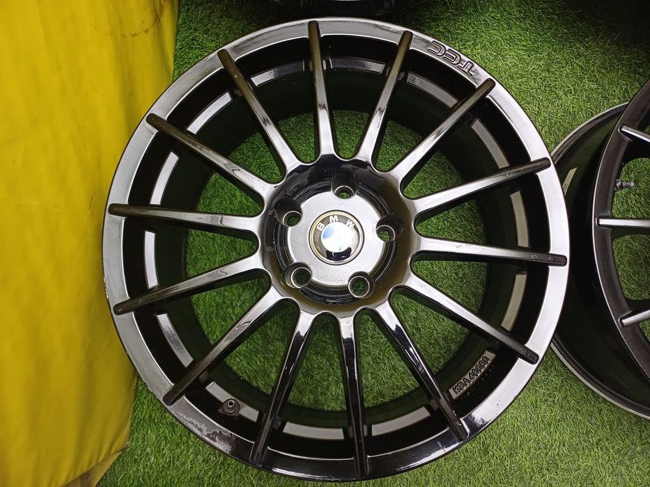 Диски R18 5×120 на BMW.