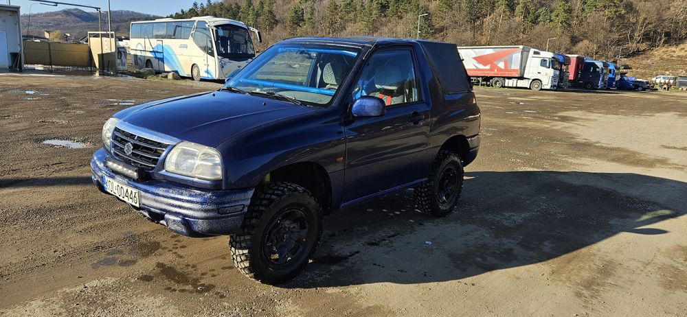 Suzuki grand vitara 2.0 benzina