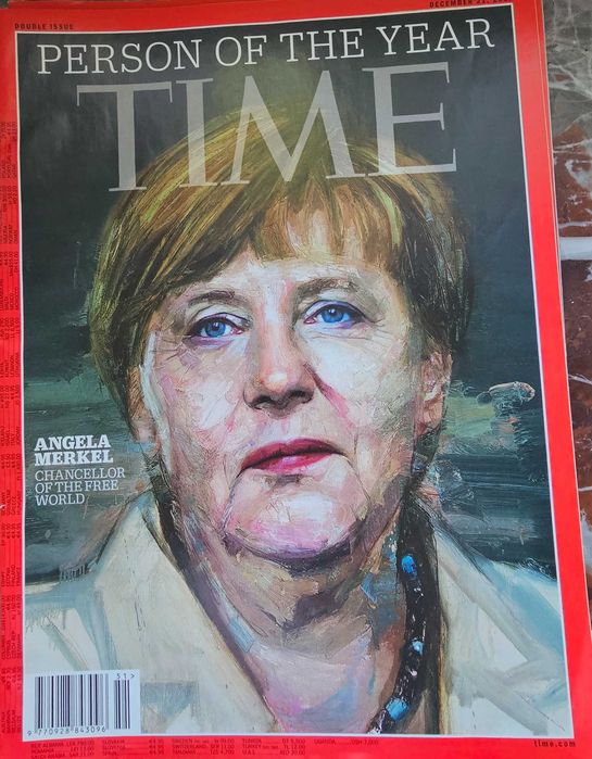 Revista Time Magazine, lot 7+1 reviste din seria Person of the year