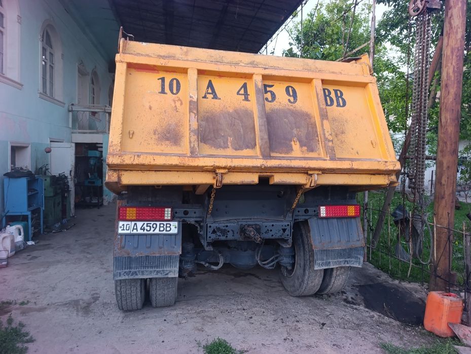 Yevro kamaz sotiladi