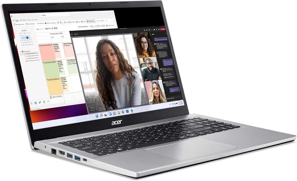 NOU Acer Aspire 3 AMD Ryzen 5-5500/16GB/512GB SSD/15.6inch FHD Win11!