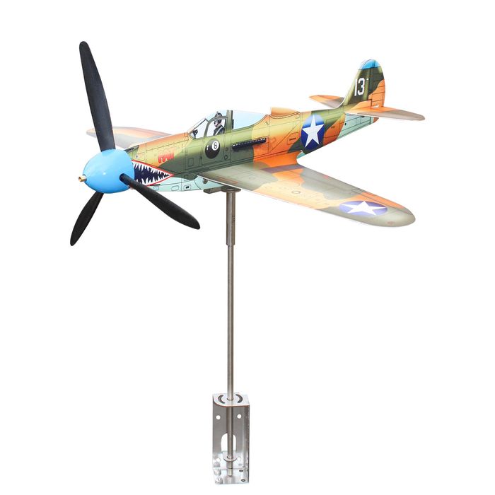 Инокс Ветропоказател изтребител Bell P39 Airacobra USA ръчно изработен