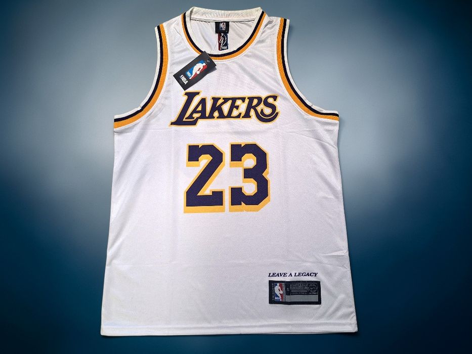 Баскетболен потник на Лейкърс #Леброн Джеймс #Лука Дончич #нов модел !