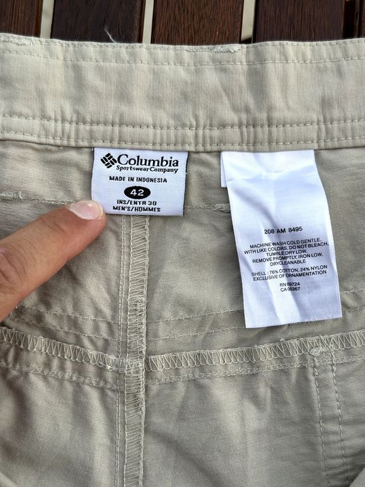 Мъжки туристически панталони Columbia - размер 2XL(EU52), Отлично състояние