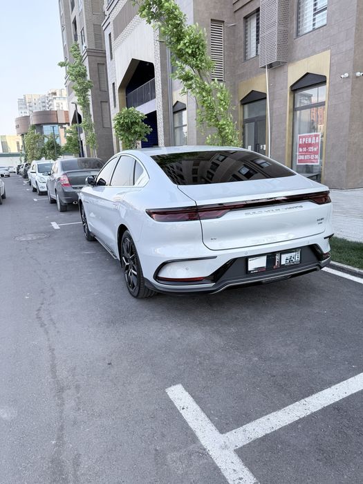 BYD Han 2025 AWD | 2 МОТОРА | 17 000 км |