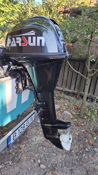 Motor barcă Parsun 20 CP EFI (Injectie) - 2022 - Doar 50 ore - Ca nou