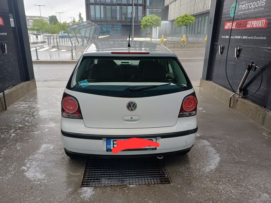 Volkswagen polo 1.4 Mpi GPL an 2007