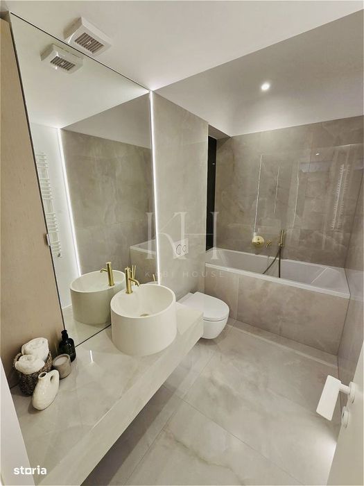 Apartament Premium 2 Camere |Cortina North |Designer Interior| Parcare