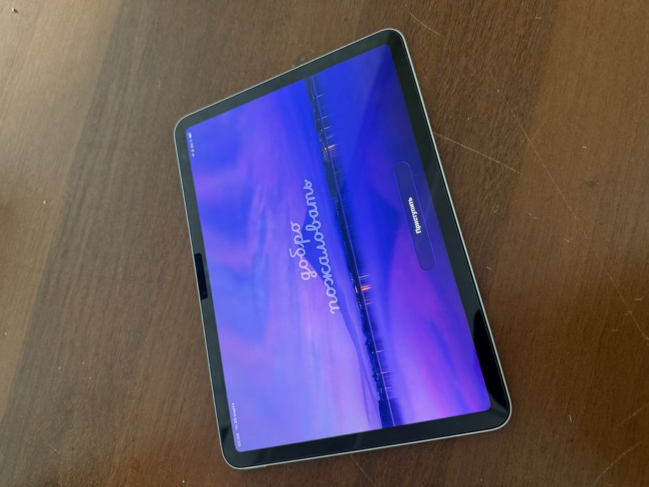 iPad air 11 2024 с чипом М2