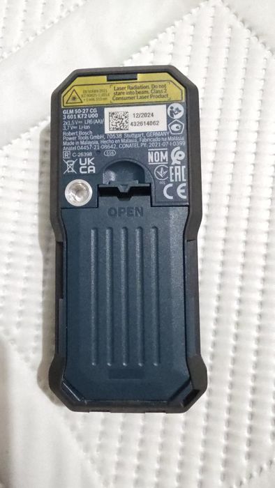 Лазерный рулетка дальномер