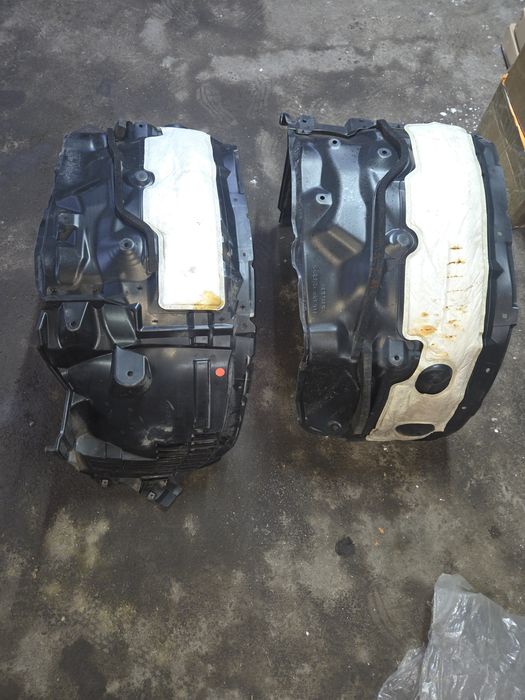 Подкрылки оригинал TLC 300