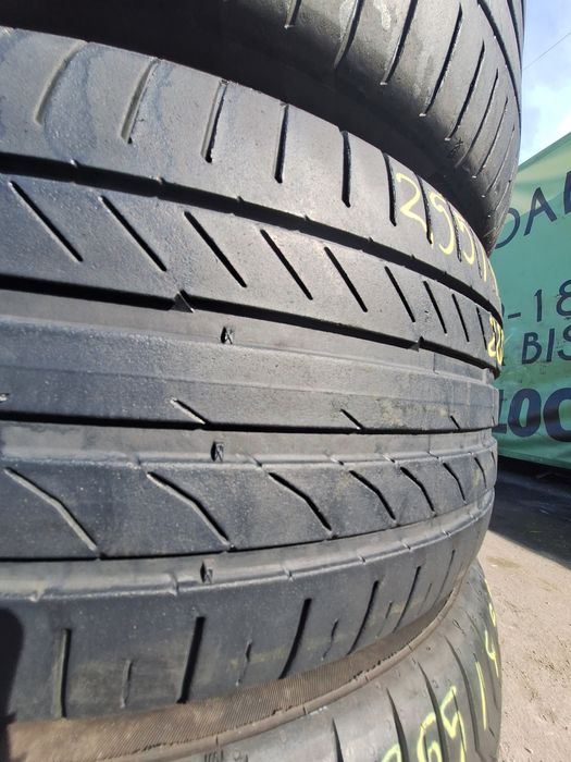 4 anvelope vara 255/45r19 Continental Montaj Gratuit