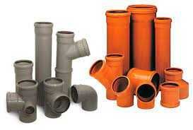 Труба для наружной и внутренней канализации