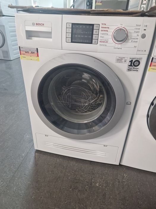 Пералня със сушилня Bosch Serie 6