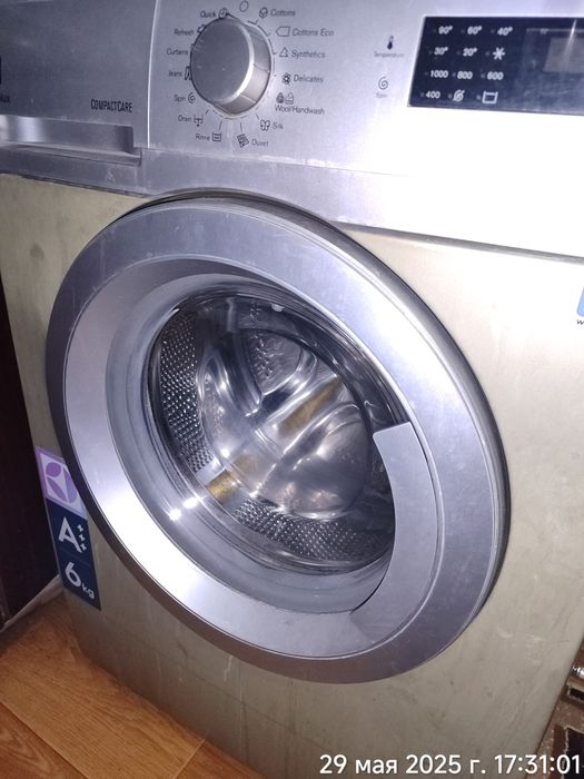 Стиральная машина Electrolux, 6 кг, б/у