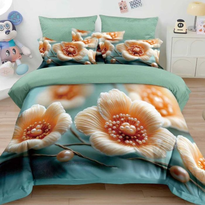 Lenjerie de pat 6 piese pentru pat dublu