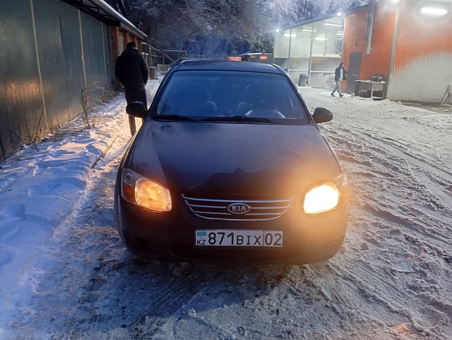 Kia cerato 2007 мотор и коробка в хорошем состояний