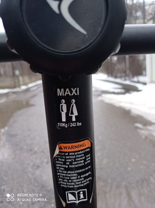 Oferta bicicleta eliptica fitness magnetica Domyos 330 lei