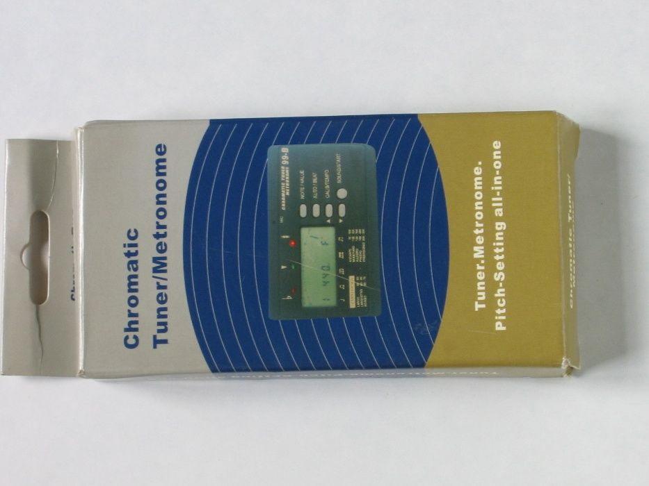 Продам Hromatic Tuner/Metronome 99-B