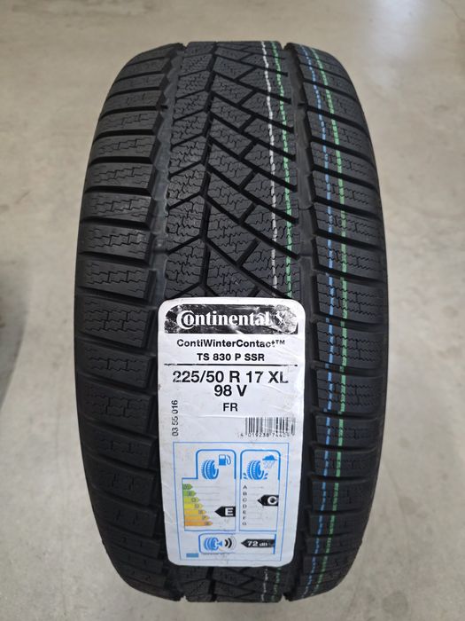 225/50/17 98V 2бр.Continental ContiWinterContact TS830 P -SSR- extra