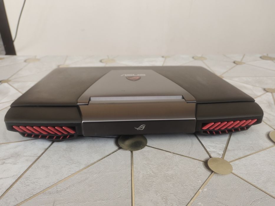 Игровой Топ модель ASUS ROG STREET G751J