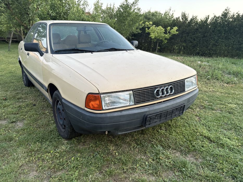 AUDI 80 1986 — imagine 2